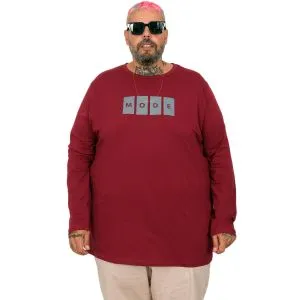 Battal Tshirt Uzun Kol Mode 25105