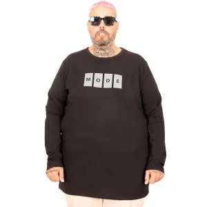 Battal Tshirt Uzun Kol Mode 25105