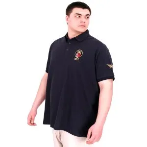 Big Size Mens Tshirt Pique Polo  U25306 Navy