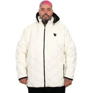 Buyuk Beden Erkek Buyuk Beden Erkek Mont Kapıtone Kapsonlu U25701