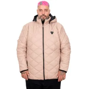 Buyuk Beden Erkek Buyuk Beden Erkek Mont Kapıtone Kapsonlu U25701