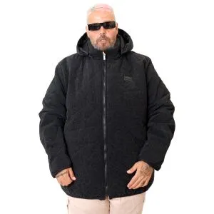 Erkek Büyük Beden Mont Kapşonlu U25704