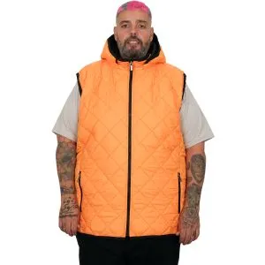 Plus Size Mens Vest u25709 ORANJ