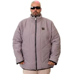 Big-Tall Mens Winter Coat 25710 GREY