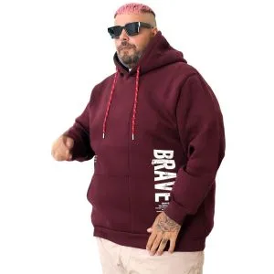 Erkek Sweatshirt Kapsonlu Brave U25806