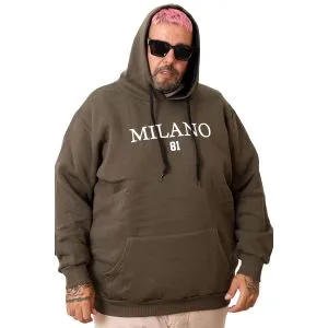 Erkek Büyük Beden Sweatshirt Milano U25802