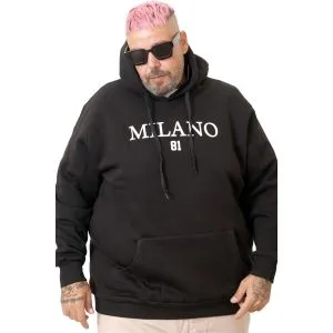 Erkek Büyük Beden Sweatshirt Milano U25802