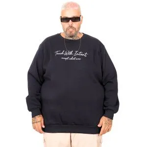 Erkek Bisiklet Yaka Touch With Intend Sweatshirt U25804