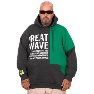 Plus Size Mens Sweatshirt u25805 ANTRASIT