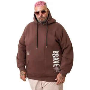 Erkek Sweatshirt Kapsonlu Brave U25806