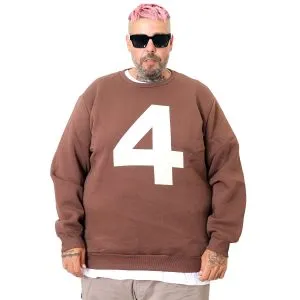 Büyük Beden Erkek Sweat Bisiklet 4 U25809