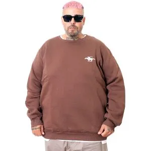 Büyük Beden Erkek Sweat Bisiklet HORSE U25812