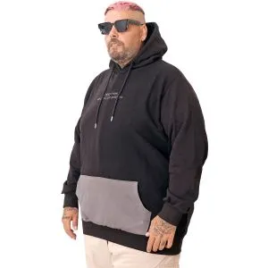 Battal Erkek Sweatshirt Echoes Parçalı U25813