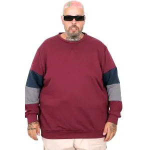 Plus Size Mens Sweatshirt u25817 DAMSON