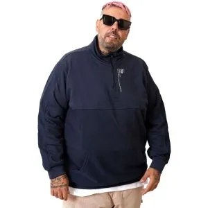 Plus Size Mens Sweatshirt U25818 INDIGO