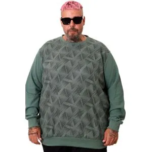 Plus Size Mens Sweatshirt U25819 CAGLA