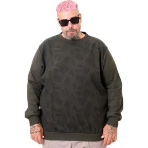 Erkek Bisiklet Sweatshirt Selanik U25819