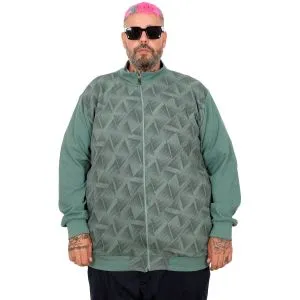 Büyük Beden Erkek Hırka Dik Yaka U25820