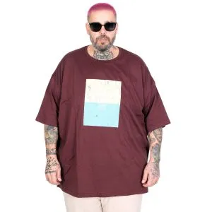 T-Shirt Sea Ing U26202 PLUM
