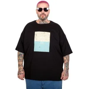 T-Shirt Sea Ing U26202 BLACK