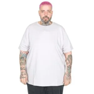 Big Size Basic Tshirt 20031 GREY