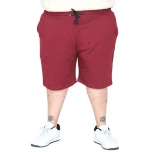 Big Size Mens Capri Yandan Cep MULINE 20501 Plum