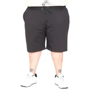 Big Size Mens Capri Yandan Cep MULINE 20501 Black