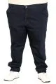 Büyük Beden Erkek Kot Pantolon Yan Cep CHINO 18880 Lacivert [product_color]