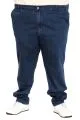 Büyük Beden Erkek Kot Pantolon Yan Cep CHINO 18880 Mavi [product_color]