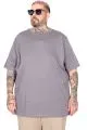 Big Size Basic Tshirt 20031 SMOKE
