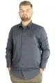 Big-Tall Men's Classic Shirt With Lycra 20351 Mint Green