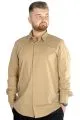 Big-Tall Men's Classic Shirt With Lycra 20351 Mint Green