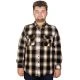 Big-Tall Men Lumberjack Shirt With Double Pocket 20391 Ecru