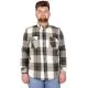 Big-Tall Men Lumberjack Shirt With Double Pocket 20392 Khaki