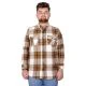 Big-Tall Men Lumberjack Shirt With Double Pocket 20392 Mustard