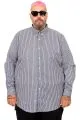 Plus Size Mens Shirt 20399 ANTRASIT