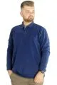 Erkek Sweatshirt  Polo Vnz Selanik 20440 İndigo GRI