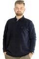 Erkek Sweatshirt  Polo Vnz Selanik 20440 Lacivert