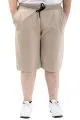Big Size Mens Capri Straight Basic 20500 Grey