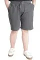 Big Size Mens Capri Yandan Cep MULINE 20501 AntraMelange