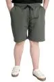 Big Size Mens Capri Yandan Cep MULINE 20501 Khaki