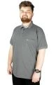 Big-Tall Men Polo T-Shirt With Pocket 20552 Antramelange