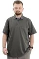 Big-Tall Men Polo T-Shirt With Pocket 20552 Khaki