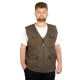 Big Size Men Hunter Vest Doby 20563 Khaki