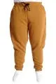 Big Size Mens Sweatpants Three yarn thick 20583 Camel