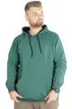 Büyük Beden Eşofman Üstü 2ip Basic 20569 Nefti [product_color]
