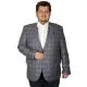 Blazer Ekose Ceket