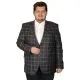 Blazer Ekose Ceket