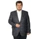 Blazer Ekose Ceket