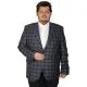 Blazer Ekose Ceket